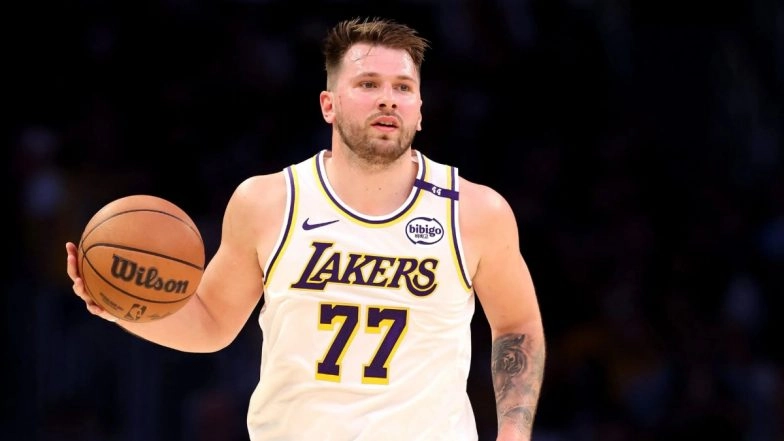 NBA 2025-26 Free Live Streaming Online in India: Watch Los Angeles Lakers vs Detroit Pistons Basketball Match Live Telecast with Timing in IST