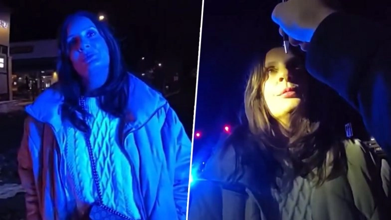 Rhode Island Democratic Committee Chair Maria Bucci Abuses Cop While Being Arrested for Drunk Driving, Video Goes Viral