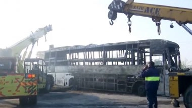 Delhi-Agra Expressway Accident: PM Narendra Modi Announces INR 2 Lakh Ex Gratia for Families of Victims