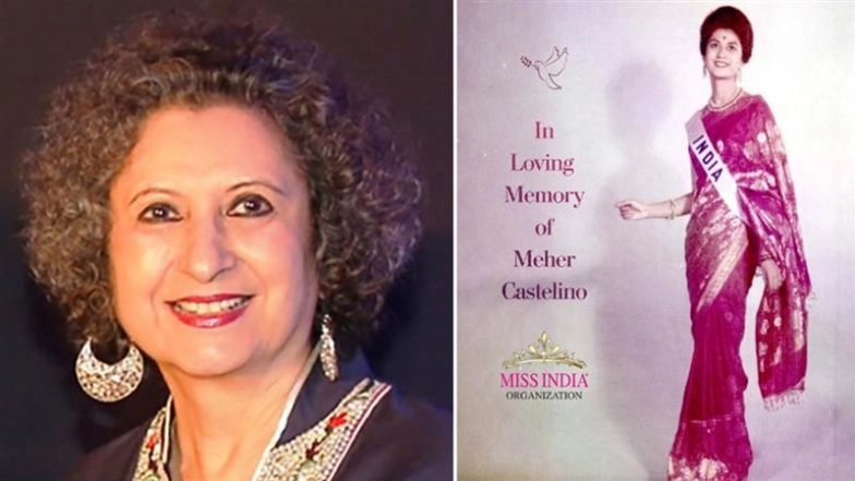 Meher Castelino Dies: First Miss India and Fashion Journalist Meher Castelino Passes Away at 81, Femina Miss India Pays Tribute (See Posts)