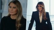 'MELANIA': US First Lady Melania Trump Releases First Trailer of MELANIA, Film To Hit Big Screens on January 30 Next Year (Watch Video)