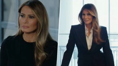 'MELANIA': US First Lady Melania Trump Releases First Trailer of MELANIA, Film To Hit Big Screens on January 30 Next Year (Watch Video)
