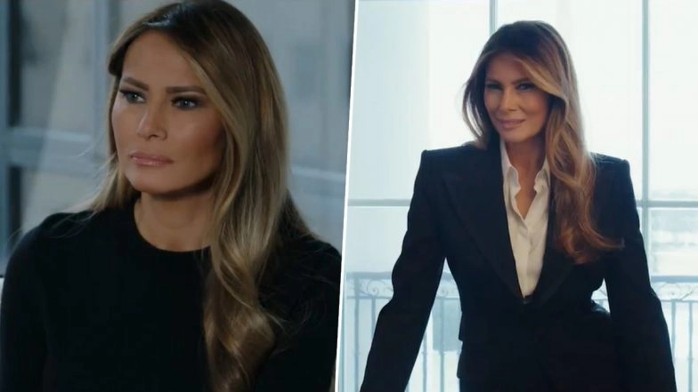 'MELANIA': US First Lady Melania Trump Releases First Trailer of MELANIA, Film To Hit Big Screens on January 30 Next Year (Watch Video)