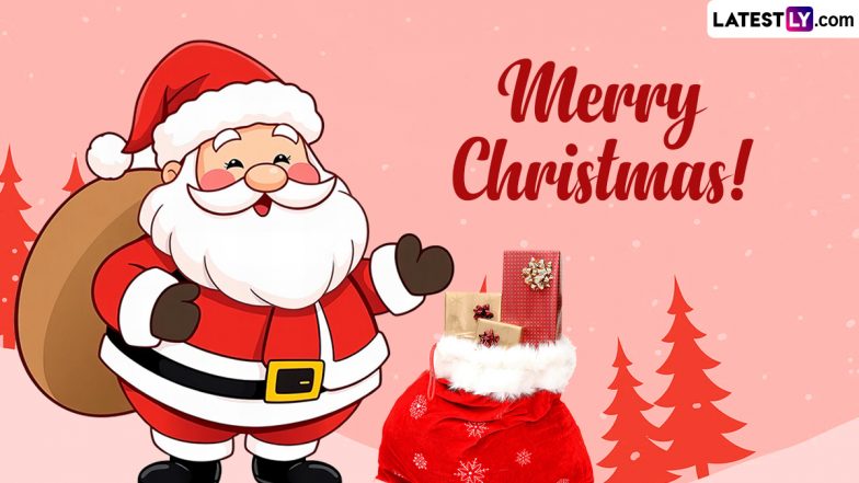 Christmas 2025 Wishes, Images: Top Greetings, WhatsApp Messages and Merry Christmas HD Wallpapers To Share on December 25