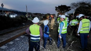 Mexico Train Accident: 13 Killed, 98 Others Injured After Passenger Train Derails on Salina Cruz-Coatzacoalcos Route