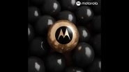 Motorola Signature Launch Expected in India Soon, Company Shares Teaser Video: Check Rumoured Specifications and Features