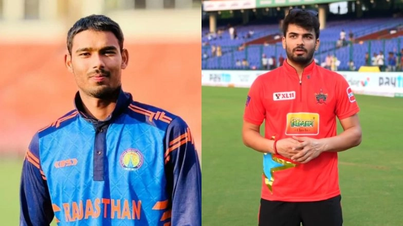 IPL 2026 Auction: Tejasvi Singh Dahiya Gets Sold to KKR For INR 3 Crore, Mukul Choudhary Signed By LSG For INR 2.60 Crore