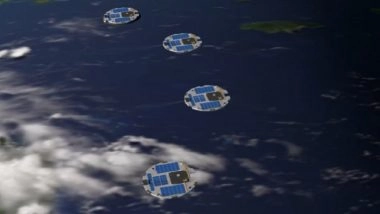 NASA DiskSat Launch Live Streaming: Watch Online Telecast as Rocket Lab Launches 4 Plate-Shaped Spacecraft Into Low Earth Orbit