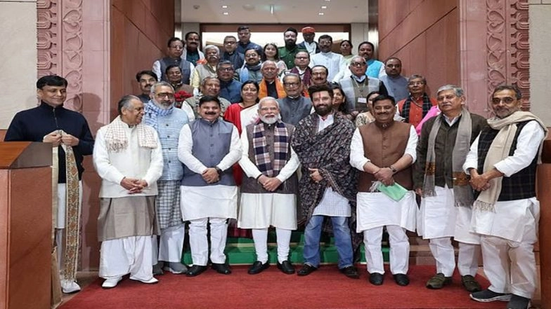 PM Narendra Modi to Host Special Dinner for NDA MPs Today at His Official Residence in New Delhi