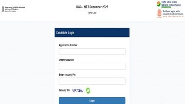 NTA UGC NET Admit Card 2025 Out at gcnet.nta.nic.in: National Testing Agency Releases Hall Ticket for December 31 Examination, Know Steps To Download