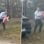 NYPD Detective Saves Life of Choking Baby After Spotting Black SUV Speeding in the Emergency Shoulder Lane in US, Heartwarming Video Surfaces