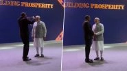PM Narendra Modi Conferred With Ethiopia's Highest 'Great Honour Nishan of Ethiopia' Award During His First Bilateral Visit, Dedicates It to 140 Crore People of India (Watch Videos) PM Narendra Modi Conferred With Ethiopia's Highest 'Great Honour Nishan of Ethiopia' Award During His First Bilateral Visit, Dedicates It to 140 Crore People of India (Watch Videos)