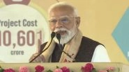 PM Modi Assam Visit: Congress Insulted Bhupen Hazarika, Opposed Semiconductor Industry in State, Says Prime Minister Narendra Modi (Watch Videos)