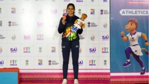 sports-'Mother’s faith' Makes Rajasthan Heptathlete Neeta Kumari’s Khelo India University Games 2025 Bronze Medal Shine Like Gold
