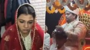 Bareilly: Wedding Called Off After Bride Alleges Dowry Demand, Groom Blames Body-Shaming (Watch Videos)