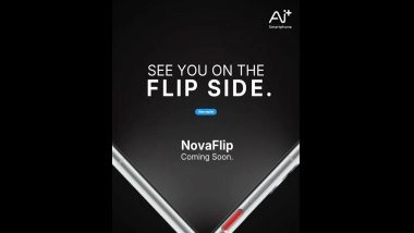 Nova Flip by Ai+ Mobile to Launch Soon in India, Marking Brand&rsquo;s Entry into Flip Segment, Announces Madhav Sheth