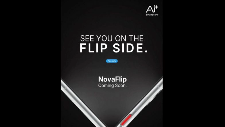 Cronograma de lançamento do Ai + Nova Flip revelado, Madhav Sheth confirma lançamento do primeiro flip phone no primeiro trimestre de 2026; Confira os detalhes aqui