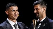 Novak Djokovic Praises Cristiano Ronaldo's Mental Fortitude After Receiving First-Ever Globe Sports Award From Star Footballer, Highlights His 'Mind Over Matter' Approach Novak Djokovic Praises Cristiano Ronaldo's Mental Fortitude After Receiving First-Ever Globe Sports Award From Star Footballer, Highlights His 'Mind Over Matter' Approach