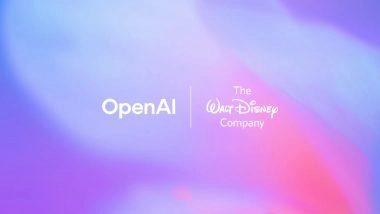 Sora for Mickey Mouse: Disney Signs 3-Year Landmark Deal With OpenAI To Bring Iconic Characters Back Through AI Videos on Disney+ and Fan Creations