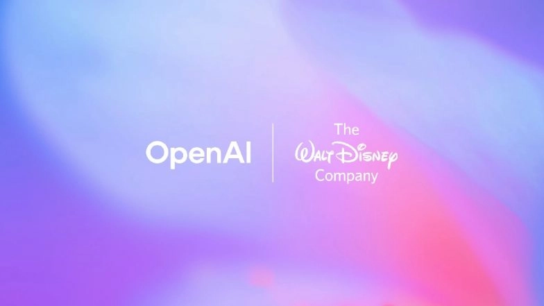 Sora for Mickey Mouse: Disney Signs 3-Year Landmark Deal With OpenAI To Bring Iconic Characters Back Through AI Videos on Disney+ and Fan Creations