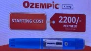 Ozempic Price in India Revealed: Know Dosage, Benefits and Possible Side Effects of the Diabetes & Weight Loss Drug