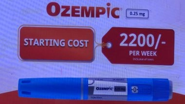Ozempic Price in India Revealed: Know Dosage, Benefits and Possible Side Effects of the Diabetes & Weight Loss Drug