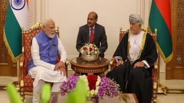 PM Narendra Modi and Oman Sultan Haitham Bin Tarik Discuss Ways to Add Greater Depth to Strategic Partnership