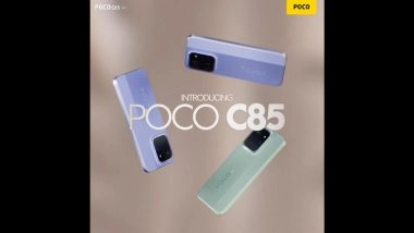 POCO C85 5G Launch Today in India With 6,000mAh Battery; Check Confirmed Specifications, Features and Expected Price