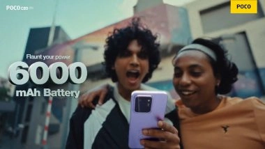 POCO C85 5G Launched in India With 50MP Main Camera, 6,000mAh Battery; Check Price, Sale Date, Specifications and Features