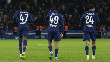 How to Watch Athletic Bilbao vs PSG UEFA Champions League 2025-26 Live Streaming Online? Get Telecast Details of UCL Football Match on TV and Online