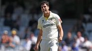 Australia to Continue Ashes 2025-26 Campaign Without Pat Cummins, Injured Pacer Uncertain For T20 World Cup Too; Confirms Head Coach Andrew McDonald