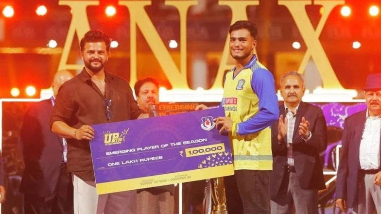 Who Is Prashant Veer? Know All About the Joint Most Expensive Uncapped Player in Indian Premier League History Brought For INR 14.20 Crore By CSK in IPL 2026 Auction