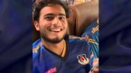 Viral Video Shows Prashant Veer's Reaction As CSK and SRH Involve in Bidding War During IPL 2026 Auction, Rinku Singh Spotted Cheering As Chennai Super Kings Place Winning Bid of INR 14.20 Crore