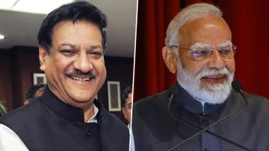 India To Get New Prime Minister Soon? Former Maharashtra CM Prithviraj Chavan Reveals Logic Behind 'Marathi Manoos' Becoming PM Claim, Cites Release of Jeffrey Epstein Files