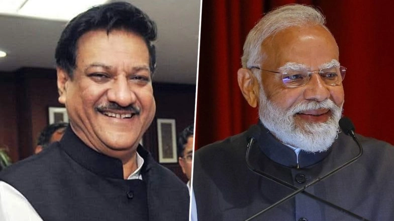 India To Get New Prime Minister Soon? Former Maharashtra CM Prithviraj Chavan Claims 'Marathi Manoos' Could Replace PM Narendra Modi, Cites Release of Jeffrey Epstein Files