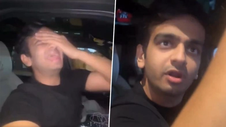 'India Me Hindi Hi Chalega': Gujarati Man Refuses to Speak Marathi in Maharashtra's Pune, Later Issues Apology; Video Surfaces