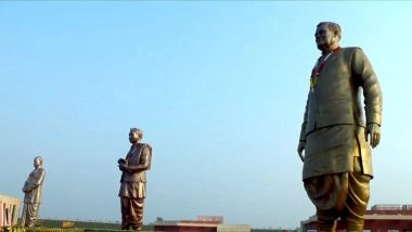 PM Narendra Modi Inaugurates Rashtra Prerna Sthal in Lucknow on Atal Bihari Vajpayee&rsquo;s Birth Anniversary, Says &lsquo;It Symbolises Vision That Has Guided India Towards Self-Respect, Unity and Service&rsquo;