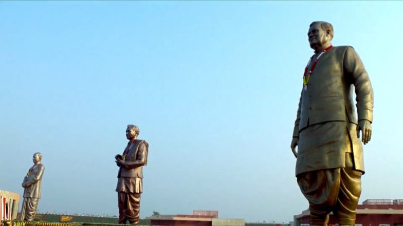 PM Narendra Modi Inaugurates Rashtra Prerna Sthal in Lucknow on Atal Bihari Vajpayee’s Birth Anniversary, Says ‘It Symbolises Vision That Has Guided India Towards Self-Respect, Unity and Service’