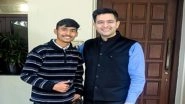 Raghav Chadha Meets Blinkit Delivery Partner Over Lunch After Gig Worker's 'INR 763 for 28 Deliveries' Video Goes Viral
