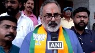 Kerala Local Body Election Results 2025: Rajeev Chandrashekhar Hails ‘Historic’ BJP-NDA Surge in Polls, Claims ‘We Have Made Significant Strides in Our Vote Share’ Kerala Local Body Election Results 2025: Rajeev Chandrashekhar Hails ‘Historic’ BJP-NDA Surge in Polls, Claims ‘We Have Made Significant Strides in Our Vote Share’