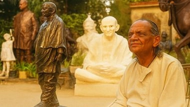 Renowned Sculptor Ram Sutar, Designer of Statue of Unity, Passes Away at 100