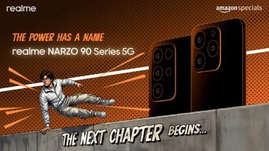 Realme To Launch Narzo Series 5G on December 9