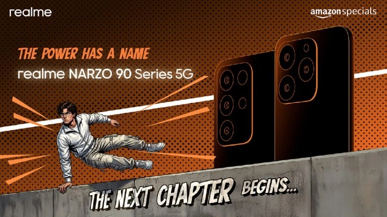 O lançamento do Realme Narzo 90 Series 5G na Índia em 9 de dezembro incluirá o Realme Narzo 90 Pro 5G e o Realme Narzo 90x 5G; Aqui está o que você precisa saber