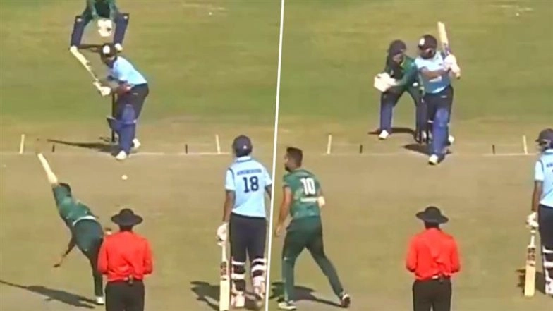 Rohit Sharma Century Highlights: Watch Star Indian Cricketer Score A Sensational Hundred During Mumbai vs Sikkim Vijay Hazare Trophy 2025-26 Match