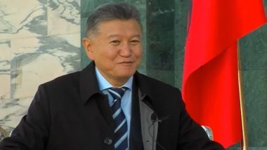 ‘Alien Abduction’ Story Returns: Kirsan Ilyumzhinov Claims Aliens in Yellow Space Suits Took Him Aboard a UFO in 1997 (Watch Video)