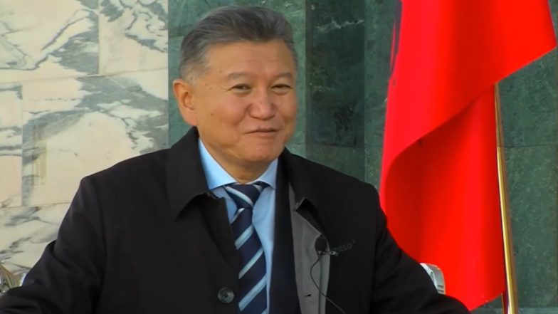 ‘Alien Abduction’ Story Returns: Kirsan Ilyumzhinov Claims Aliens in Yellow Space Suits Took Him Aboard a UFO in 1997 (Watch Video)