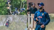TITLE Bengaluru Fans Scale Trees to Witness Kohli Century Amidst Spectator Ban