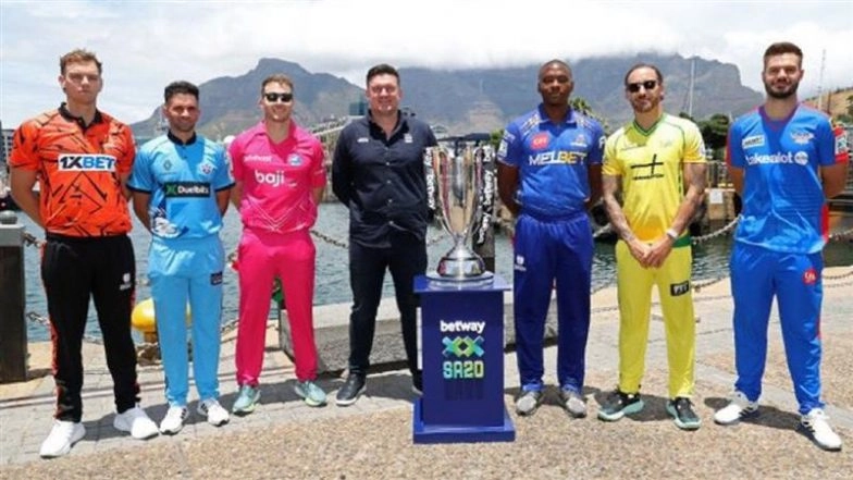 On Which Channel SA20 2025-26 Live Telecast in India Will Be Available? How To Watch South African League T20 Cricket Matches Live Streaming Online?