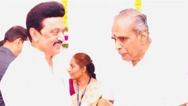 AVM Saravanan Passes Away: Tamil Nadu CM MK Stalin Mourns the Loss of Tamil Cinema Icon (View Post)