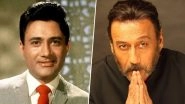 Dev Anand Death Anniversary: Jackie Shroff Honours the Legend Who Gave Him His First Break in Cinema
